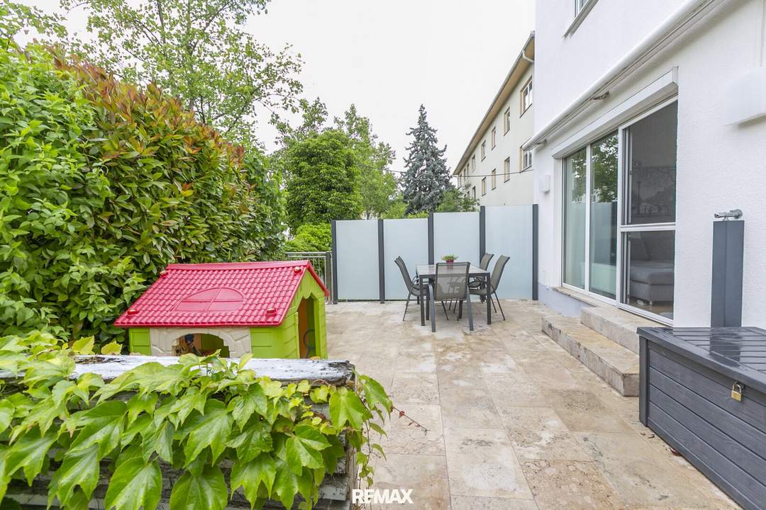 Komfortable Gartenwohnung mit Reihenhauscharakter in St. Magdalena
