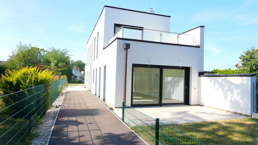 Architekten-Einfamilienhaus auf Eigengrund in Petronell-Carnuntum - Haus 2