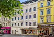 Revitalisierter Historischer Thaliahof – Stilvoll Wohnen & Investieren im Wiener Altbau-Juwel // Hochwertige Ausstattung und moderne Technik