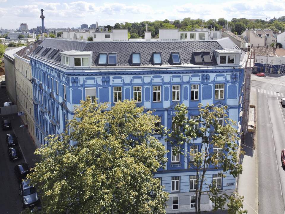 Sonnige Altbauwohnung Nähe U4-Heiligenstadt