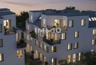 Optimal geschnittene 2-Zimmer-Wohnung mit hofseitiger Loggia – provisionsfreier Erstbezug