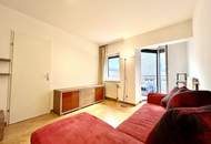 Smarte 2-Zimmerwohnung in Top-Lage teilmöbliert!