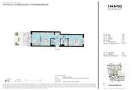 Durchdachte 2 Zimmer-Gartenwohnung – provisionsfreier Erstbezug im Wohnensemble MODERN LIVING NEULAA