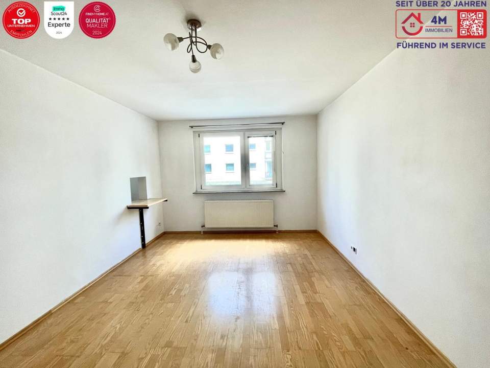 3-Zimmer-Eigentumswohnung mit Loggia in ruhiger Innenhoflage, nahe U6 Dresdnerstraße