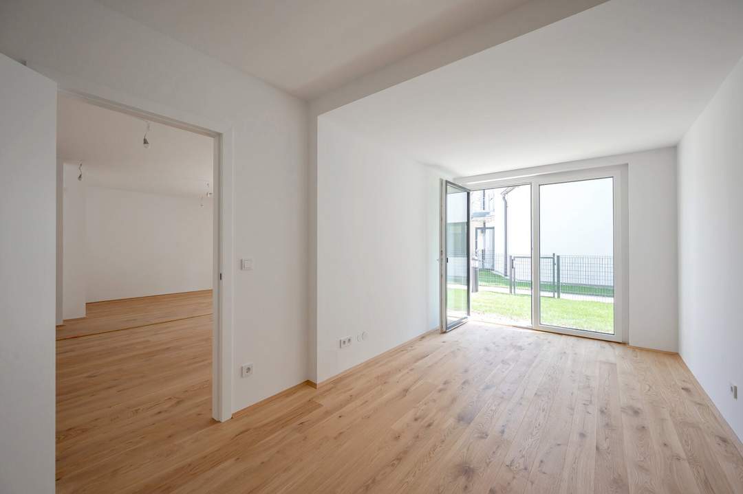 ++Der Platzhirsch++ Großartiger 2 Zimmer Erstbezug mit Garten!