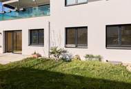 Sonnige 4 Zi Gartenwohnung in Ruhelage (S-Bahn Liesing Nähe) mit Garage