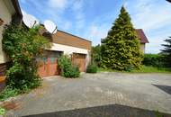 CHRISTOPH CHROMECEK IMMOBILIEN - BAD VÖSLAU / Großau - Zweifamilienhaus mit Werkstatt und Garage!