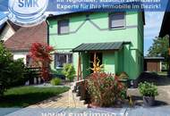 Zwei Wohnhäuser, Pool, sonniger Garten, viele Möglichkeiten – U1 Leopoldau!