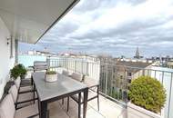 1030! Tolles 3-Zimmer DG mit Terrasse und schönem Weitblick!