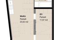 **ab Juni** Toll ausgestattete Single- oder Pärchenwohnung im 1. Stock an der Schönbrunner Straße