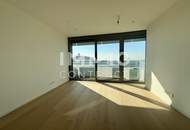 Teilmöbliertes top ausgestattetes Apartment (Erstbezug) mit Donau- und Cityblick - DANUBEFLATS