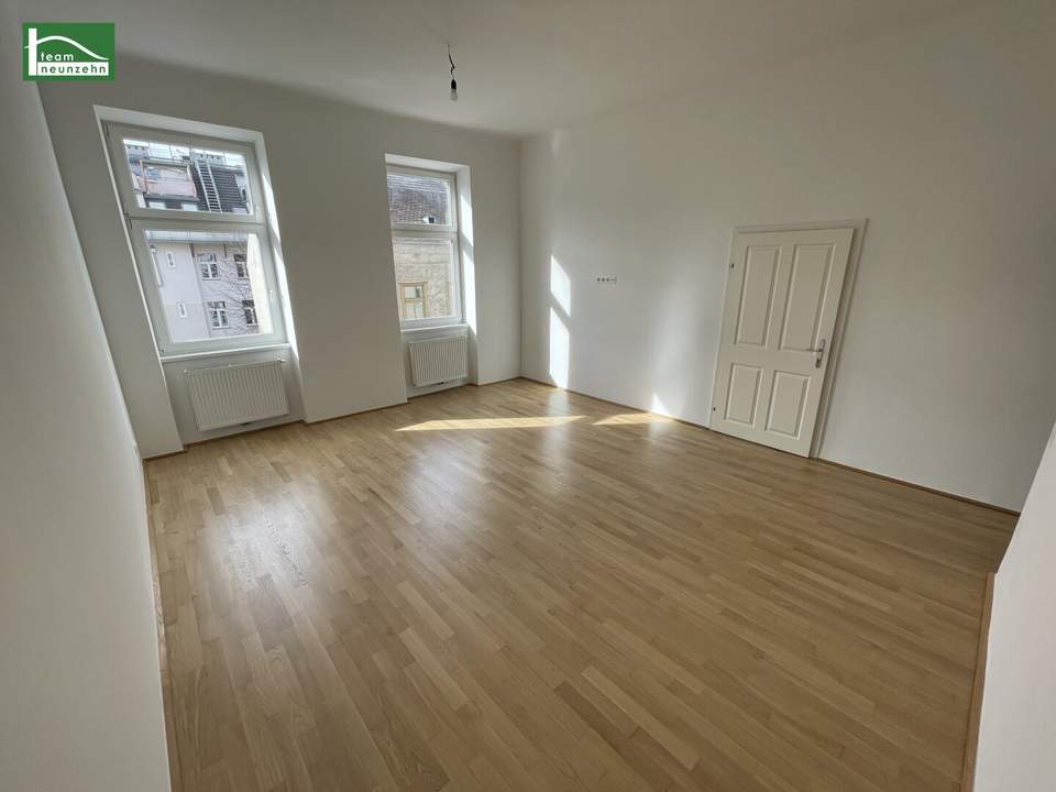 Zeitlose Eleganz im Herzen des Altbaus – stilvoll sanierte Etagenwohnung in 1150 Wien - JETZT ANFRAGEN