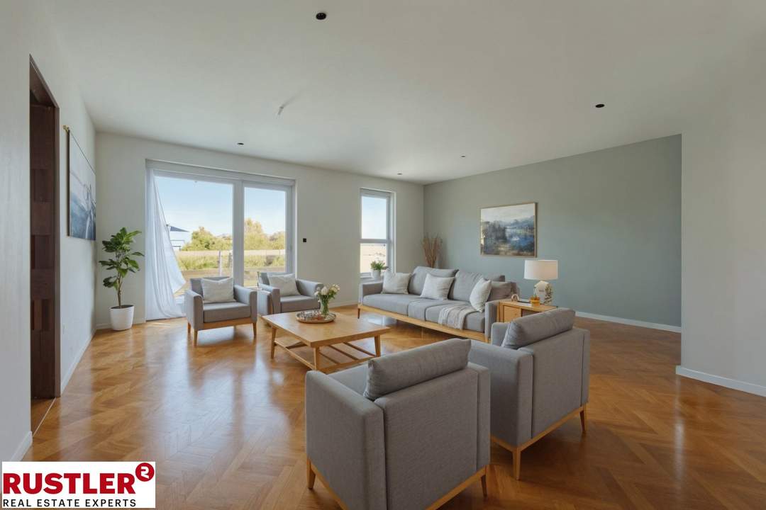 westseitige 3 Zimmerwohnung mit Balkon