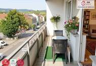 Modernisierte Top-2-Zimmer-Wohnung mit Fernblick & Loggia