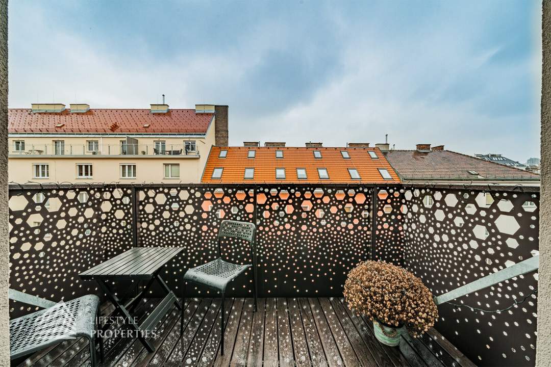 Entzückende 2-Zimmer Wohnung mit Balkon, Nähe Matzleinsdorferplatz
