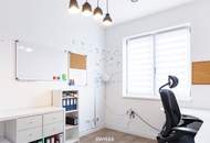 Smartes Reihenhaus mit Garage, 4 Schlafzimmer, 2 Bäder