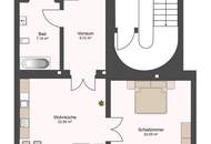 Sanierungsbedürftiger Altbau: 59 m², Potenzial für Wohnen, Büro oder Praxis, beim AKH Wien