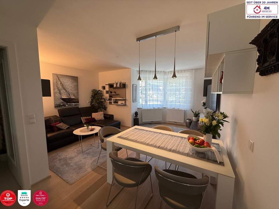 4-Zimmer-Wohnung | 96,53 m² | komplett saniert | Garage | U4 Hütteldorf