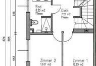 Erstbezug Doppelhaushälfte 129m², 5 Zimmer, Garten, Terrasse & Stellplatz