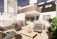 Preisreduktion! Stilvoll wohnen über den Dächern Wiens – ein 3-Zimmer-Dachgeschoßtraum mit 34 m² großer Sonnenterrasse