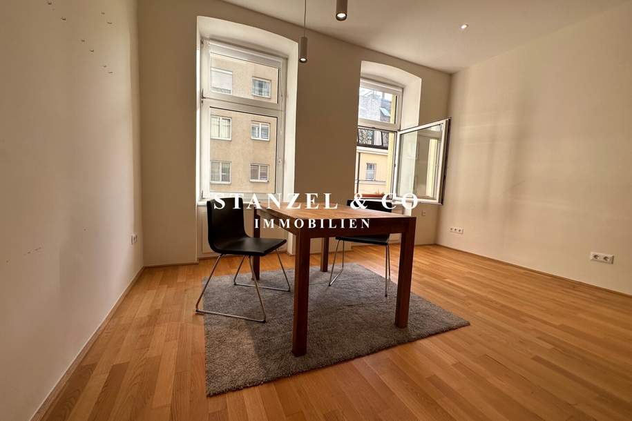 MODERNISIERTES 2-ZIMMER-APARTMENT IN SCHÖNEM ALTHAUS, Wohnung-kauf, 255.000,€, 1180 Wien 18., Währing