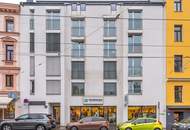 Perfekte Singlewohnung mit großer Innenhof-Terrasse beim Schubertpark - ab 03/26!