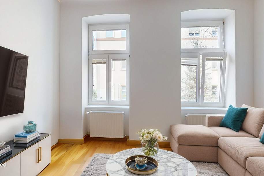 Traumhafte 3-Zimmer-Altbauwohnung – ideal für Familien und WG!, Wohnung-kauf, 399.000,€, 1190 Wien 19., Döbling