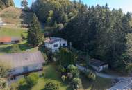 Einfamilienhaus mit Potenzial in ruhiger Grünlage in Tobelbad/Pirka
