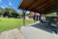 Renoviertes 3 Zimmer Einfamilienhaus mit Überdachter Terrasse, 2 Autoabstellplätzen &amp; Klimaanlage Nähe Stadtgrenze Wien/Groß Enzersdorf