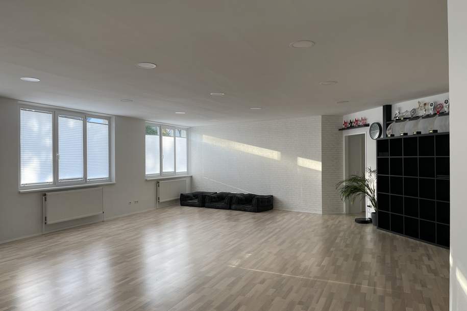 70 m2 Saal zur individuellen Nutzung!, Gewerbeobjekt-miete, 20,00,€, 2353 Mödling