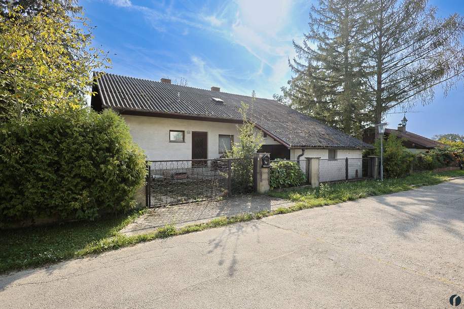 Haus in Grün-Ruhelage, sanierungsbedürftig, Haus-kauf, 270.000,€, 3034 Sankt Pölten(Land)