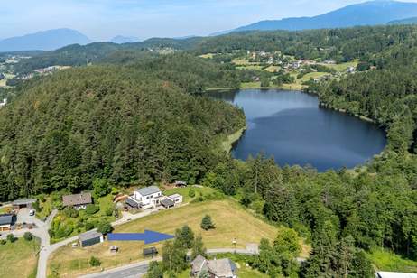 Sonniges Grundstück in Saisserseenähe, Grund und Boden-kauf, 360.000,€, 9220 Villach Land