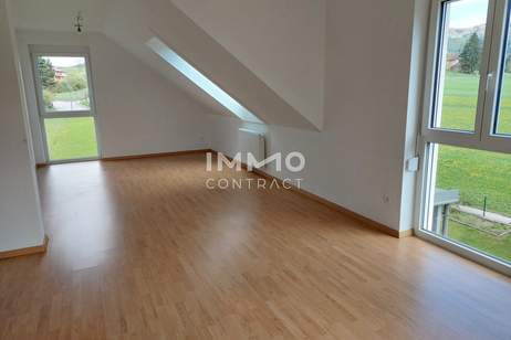 Helle 3-Zi. Dachgeschosswohnung mit Terrasse &amp; 2 Stellplätzen in 3242 Texing - förderbar, Wohnung-miete, 1.040,08,€, 3242 Melk
