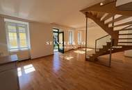 OSTSEITIGE MAISONETTE MIT HAUSCHARAKTER