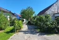190m² WFL mit 2 Wohneinheiten + 300m² Garten + 90m² Stadl + 115m² Lagerräume