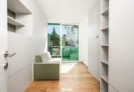 Ruhe, Grün &amp; Luxus: 4-Zimmer- Maisonette mit 172 m² Garten und Pool