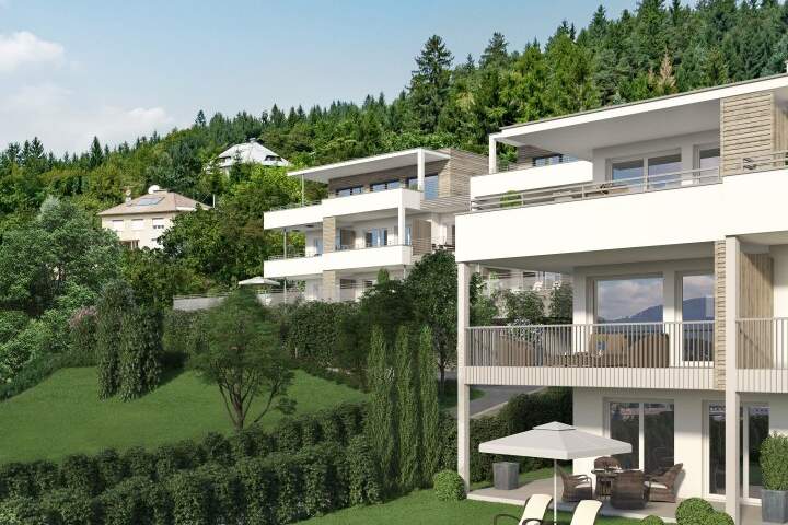 Erstbezug Penthouse zur Miete!, Wohnung-miete, 3.035,35,€, 9020 Klagenfurt(Stadt)