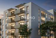 Bezugsfertig im August: PROVISIONSFREIE 2-Zimmer-Wohnung mit großem Balkon – Erstbezug nahe Alte Donau