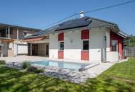 Einfamilienhaus mit 193 m² Wohnfläche, 859 m² Grundstück mit Pool und Garage in begehrter Siedlungslage!