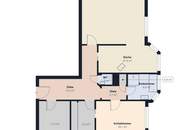 Familientraum am Spitalberg: 4-Zimmer-Gartenwohnung mit Hobbyraum + Tiefgaragenstellplatz