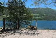 Rarität – Romantischer Seegrund am Mondsee „Sichern Sie sich Ihren Logenplatz im Paradies!“