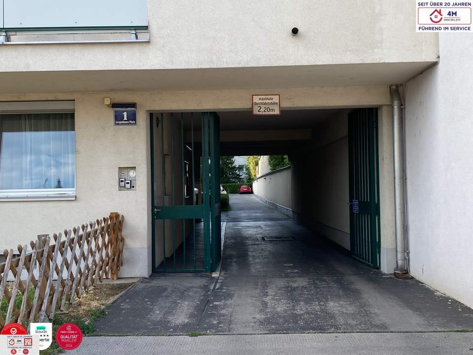 Attraktive 3-Zimmer-Wohnung in gepflegter Wohnanlage in Leopoldau