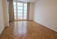 TOPLAGE, BÖRSE-NÄHE, klimatisierte 157 m2 Maisonette mit 18 m2 Terrasse, 4 Zimmer, Küche, Wintergarten, 2 Bäder, Zelinkagasse