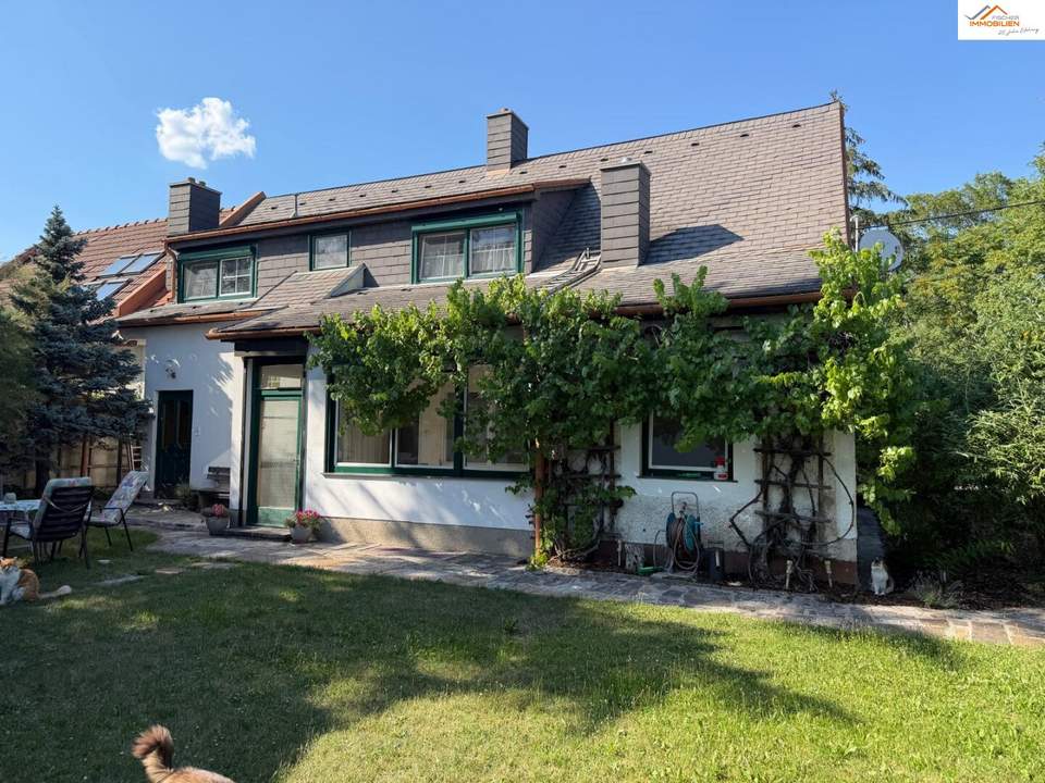 Wohnen in ruhiger Lage – Familienhaus mit Garten und Potenzial