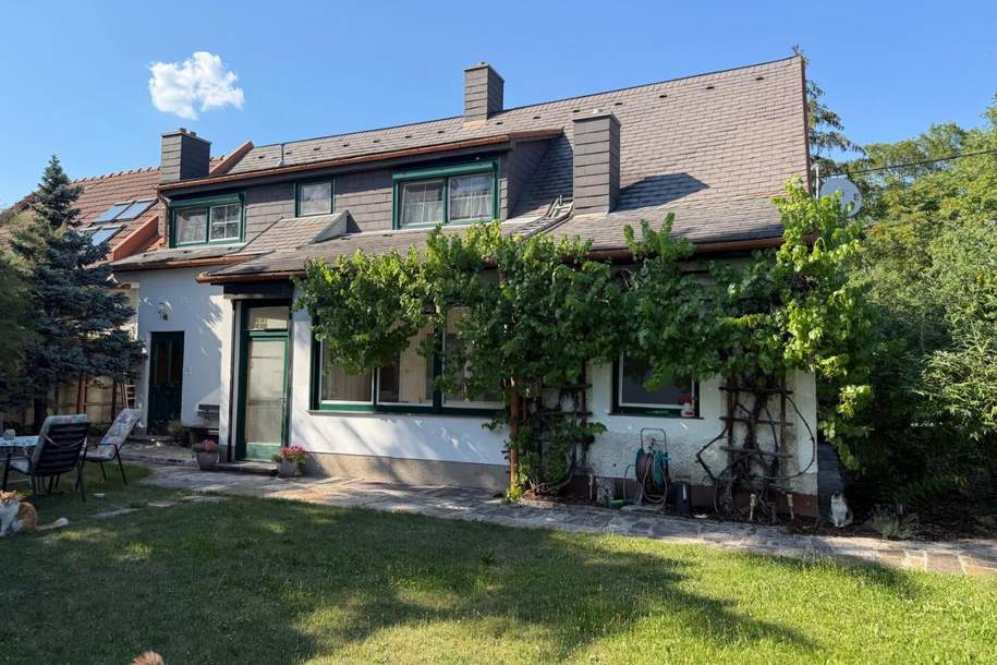 Wohnen in ruhiger Lage – Familienhaus mit Garten und Potenzial, Haus-kauf, 257.000,€, 2620 Neunkirchen