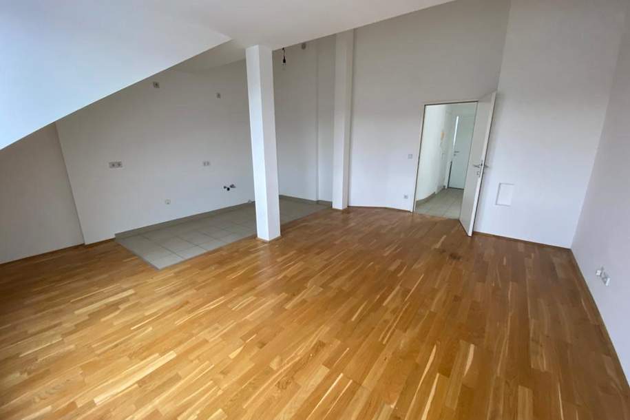 Dachgeschoss / Innenhofterrasse / Ruhelage / vermietet bis 31.08.2025, Wohnung-kauf, 349.000,€, 1150 Wien 15., Rudolfsheim-Fünfhaus