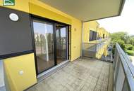 LEO 131 - Moderne 2.5-Zimmer Neubauwohnung mit großem Balkon, Abstellraum und Küche! U6 und S-Bahn Floridsdorf in 4 Busstationen. - WOHNTRAUM