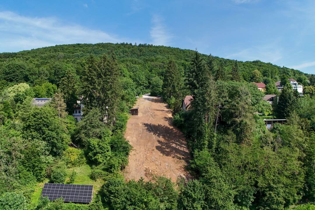 Sonniger Bauplatz mit Weitblick am beliebten Sagberg