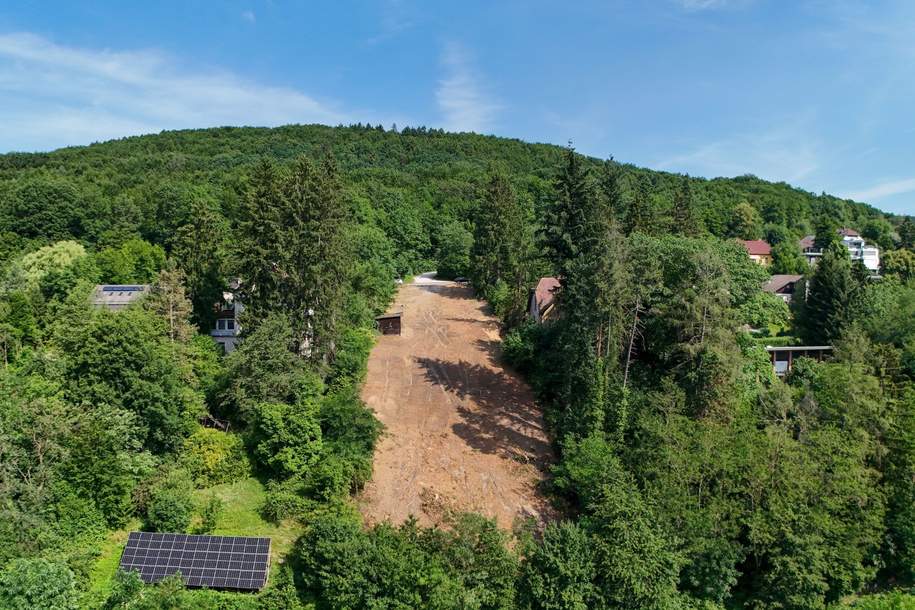Sonniger Bauplatz mit Weitblick am beliebten Sagberg, Grund und Boden-kauf, 250.000,€, 3011 Sankt Pölten(Land)