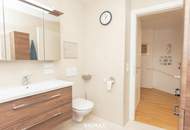 Komplett hof- und südseitige Maisonette mit 115m² Eigengarten